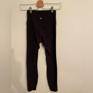 Lululemon Align HR Pant 25” in Black